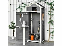 Tuinhuisje kastruimte voor gereedschap - afbeelding 2 van  7