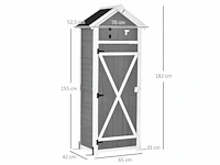 Tuinhuisje kastruimte voor gereedschap - afbeelding 3 van  7
