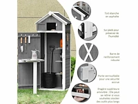 Tuinhuisje kastruimte voor gereedschap - afbeelding 4 van  7