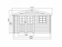 Tuinhuisje linz - afbeelding 2 van  3