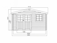 Tuinhuisje linz - afbeelding 2 van  3