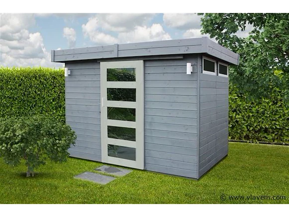 Nieuwe tuinhuisjes en blokhutten met gratis thuislevering