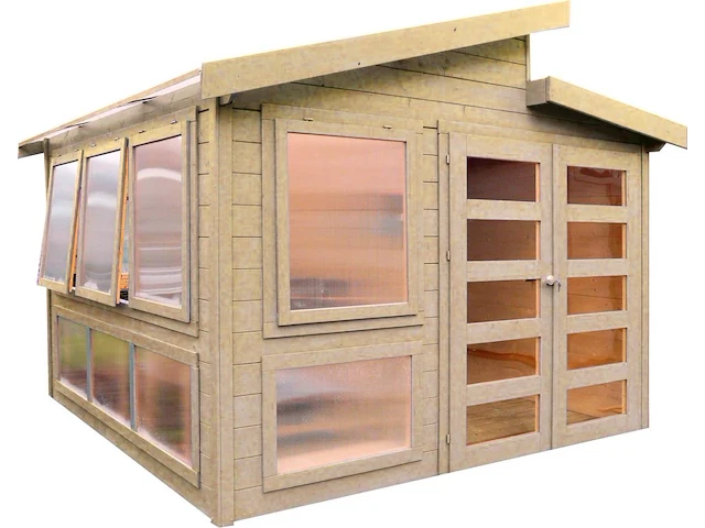 Tuinhuisje merano - afbeelding 1 van  3