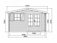 Tuinhuisje morzine - afbeelding 2 van  3