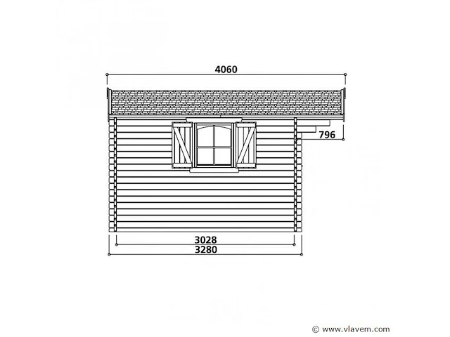 Tuinhuisje morzine - afbeelding 3 van  3