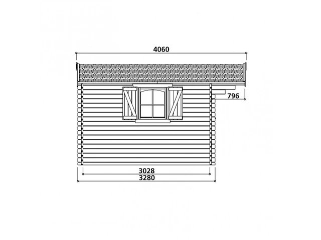 Tuinhuisje morzine - afbeelding 3 van  3