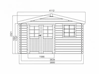 Tuinhuisje salzburg - afbeelding 3 van  3