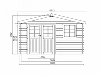 Tuinhuisje salzburg - afbeelding 2 van  3
