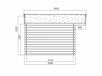 Tuinhuisje salzburg - afbeelding 3 van  3