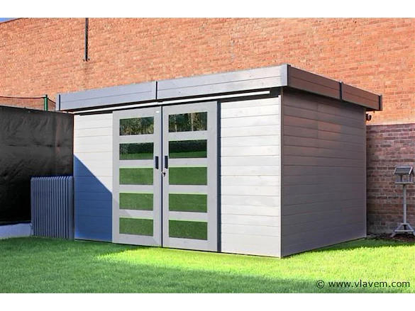 Nieuwe tuinhuisjes en blokhutten met gratis thuislevering