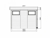Tuinhuisje sjobo - afbeelding 2 van  2