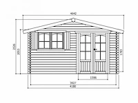 Tuinhuisje tignes - afbeelding 2 van  3