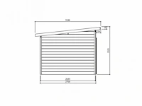 Tuinhuisje venezia - afbeelding 3 van  3