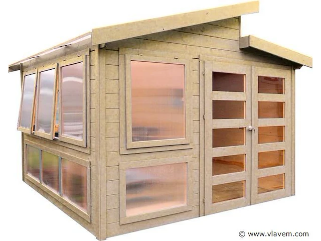 Tuinhuisje/serre merano - afbeelding 1 van  3