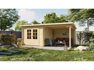 Tuinhuizen - bouwmaterialen - hout - osb