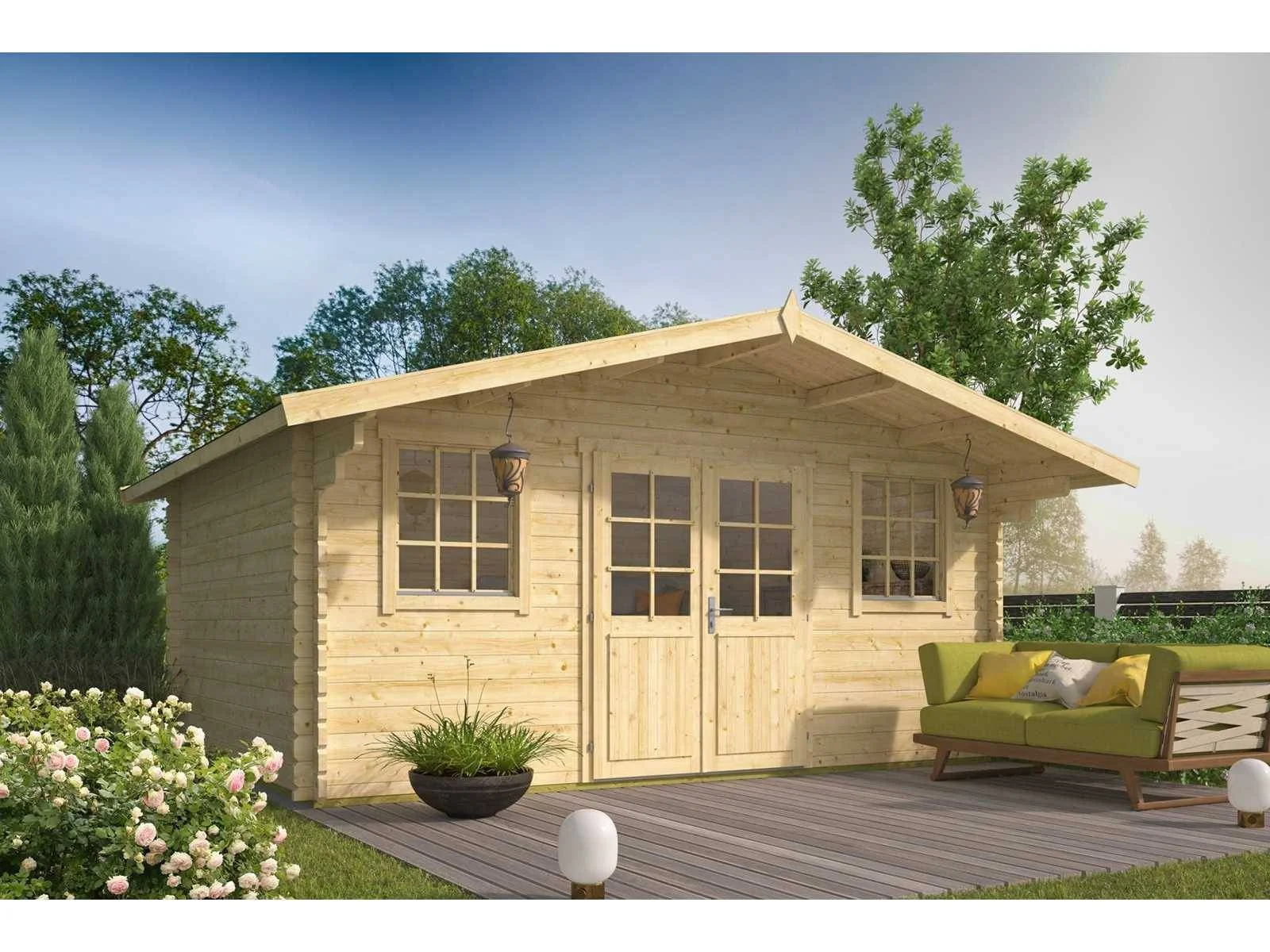 Tuinhuizen - hout