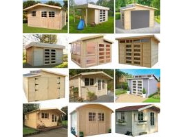 Tuinhuizen: gratis levering belgië en nederland