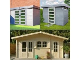 Tuinhuizen: gratis levering in belgië en nederland