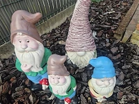 Tuinkabouters 4 stuks - afbeelding 2 van  3