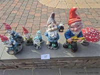 Tuinkabouters 4 stuks - afbeelding 3 van  3