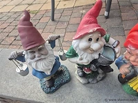 Tuinkabouters 4 stuks - afbeelding 2 van  3