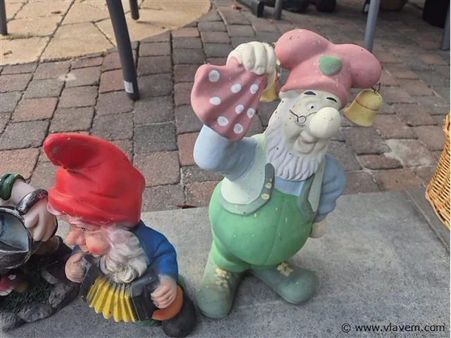 Tuinkabouters 4 stuks - afbeelding 3 van  3