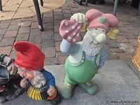 Tuinkabouters 4 stuks - afbeelding 3 van  3
