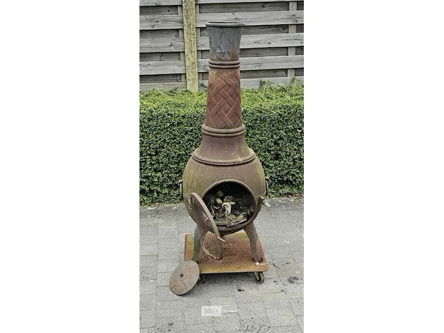 Tuinkachel terras l 01 - afbeelding 1 van  2