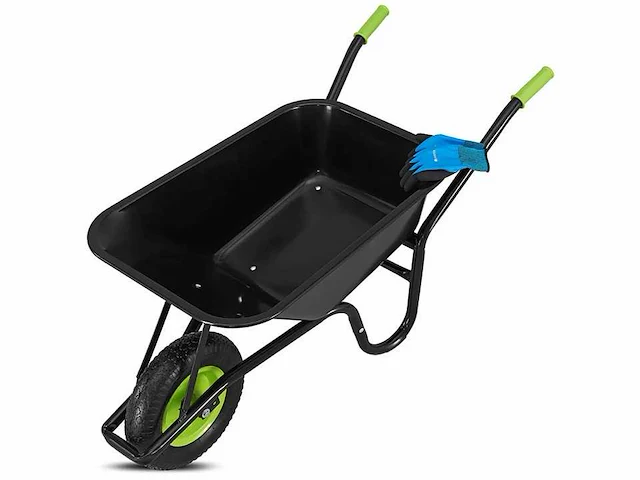 Tuinkruiwagen 100 l - afbeelding 2 van  7