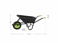 Tuinkruiwagen 100 l - afbeelding 7 van  7