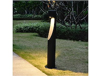 Tuinlamp - 12w – 60 cm – 3500k warm wit – ip54 waterdicht - sla-35 (x6) - afbeelding 2 van  5