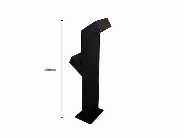 Tuinlamp - 2x 10w led (6x) - afbeelding 3 van  5