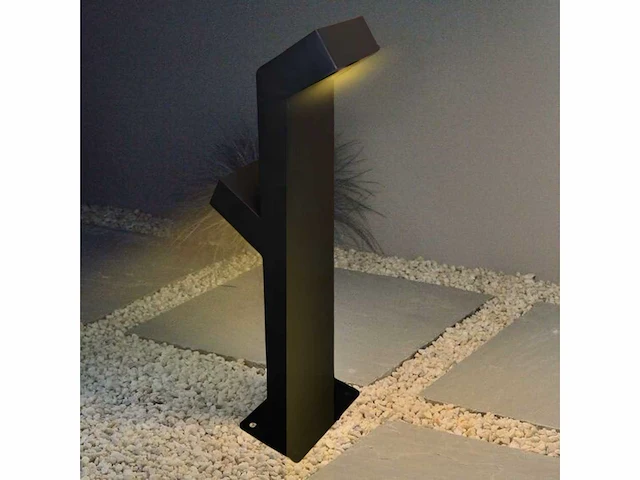 Tuinlamp - 2x 10w led (6x) - afbeelding 4 van  5