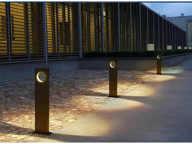 Tuinlamp led (18x) - afbeelding 1 van  5