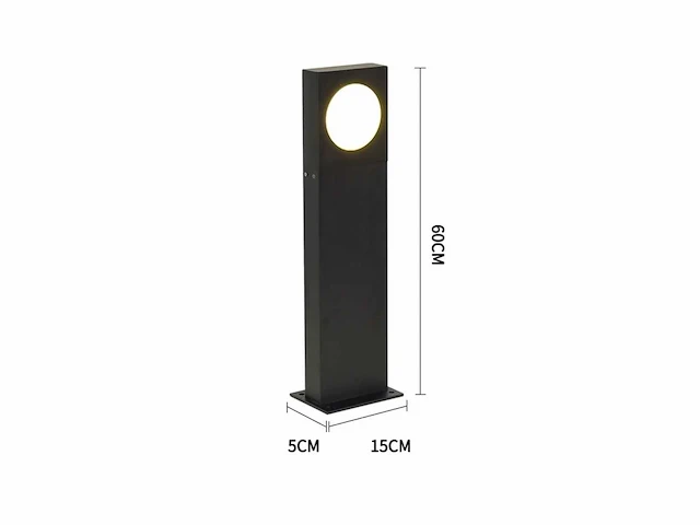 Tuinlamp led (18x) - afbeelding 3 van  5