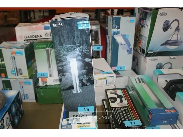 Tuinlamp ranex rx 1010-45 - afbeelding 1 van  5