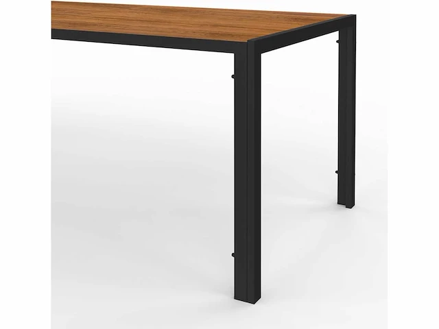 Tuinmeubelen - tafel 190 cm - 8 stapelbare stoelen - afbeelding 8 van  9