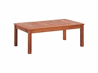 Tuinmeubelen 4 stuks - acacia - afbeelding 6 van  10