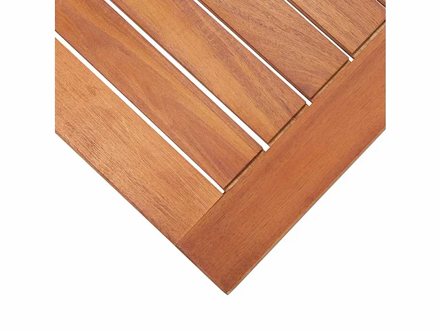 Tuinmeubelen 4 stuks - acacia - afbeelding 8 van  10