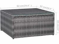 Tuinmeubelen 5 stuks - afbeelding 4 van  8