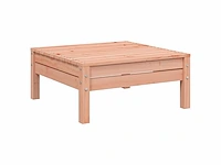 Tuinmeubelen 6 stuks en massief houten kussens douglas spar - gratis verzending alleen in belgië - afbeelding 5 van  7
