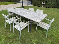 Tuinmeubelen set (tafel & stoelen) - afbeelding 4 van  11