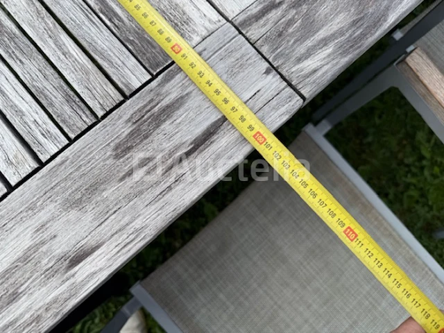 Tuinmeubelen set (tafel & stoelen) - afbeelding 5 van  11