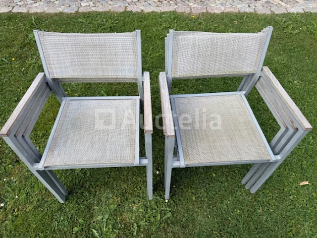 Tuinmeubelen set (tafel & stoelen) - afbeelding 8 van  11