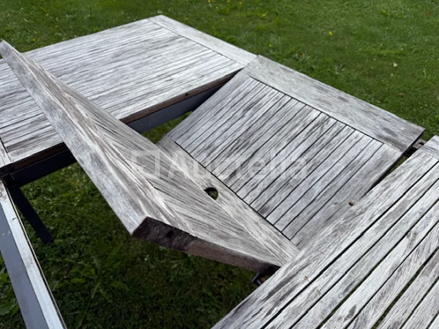 Tuinmeubelen set (tafel & stoelen) - afbeelding 9 van  11