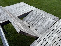 Tuinmeubelen set (tafel & stoelen) - afbeelding 9 van  11