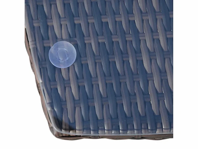 Tuinmeubelset - rotan met bijzettafel - afbeelding 5 van  6