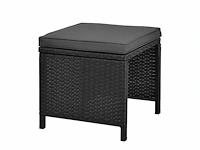 Tuinmeubelset van weerbestendig materiaal - afbeelding 6 van  8