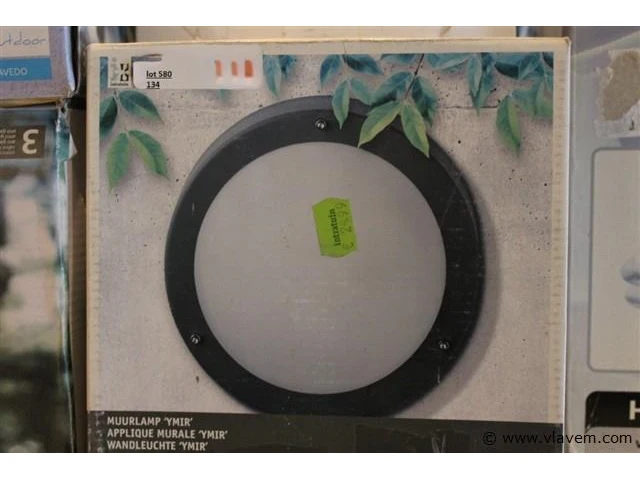 Tuinmuurlamp - afbeelding 1 van  2