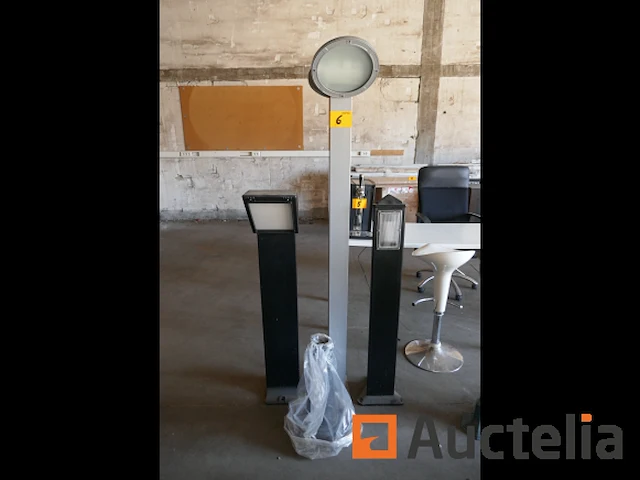 Tuinpadverlichting - 3 stuks - afbeelding 1 van  4
